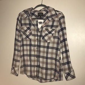 Ci Sono Flannel Shirt